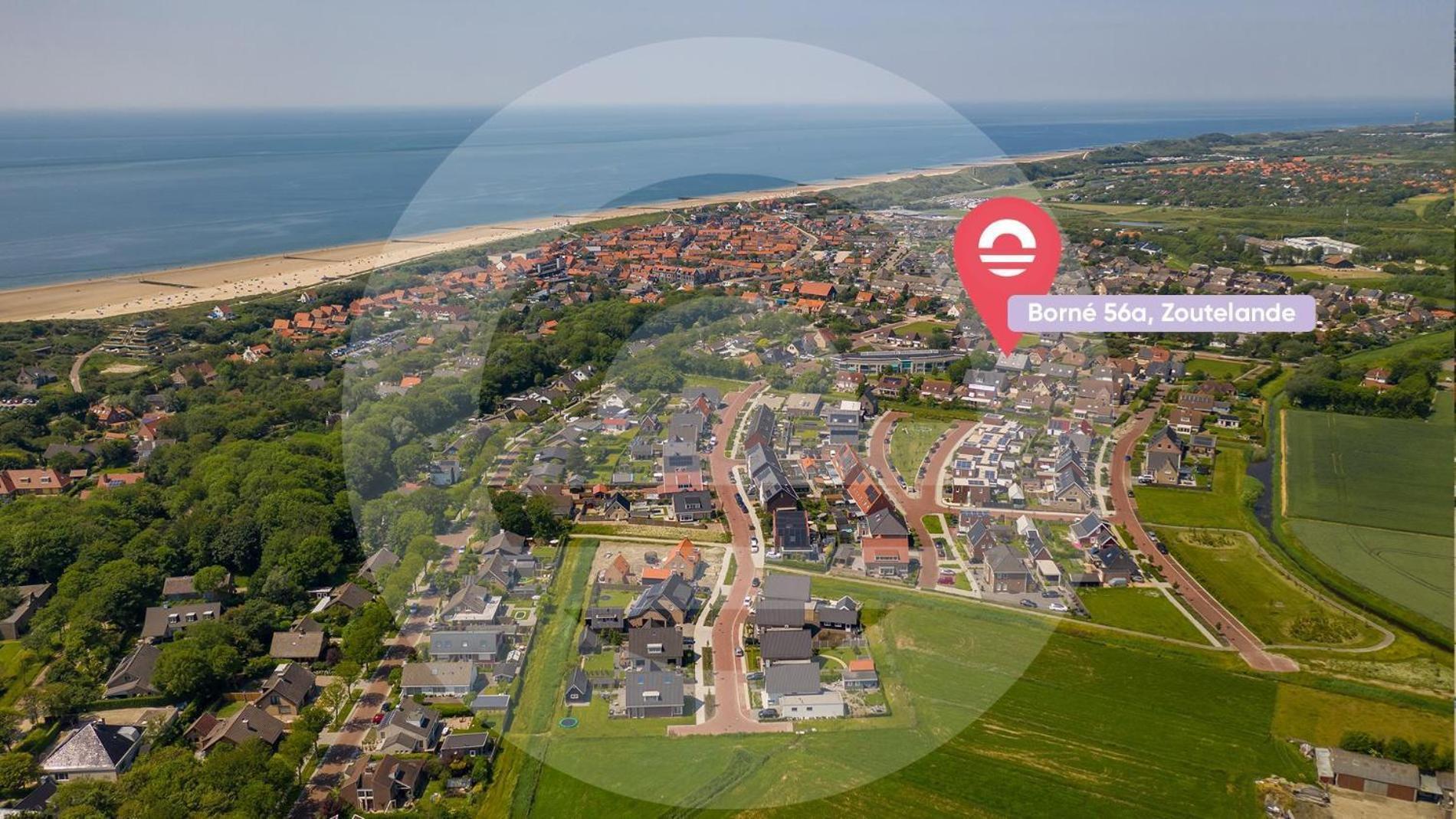 Borne 56a, Zoutelande Villa Buitenkant foto